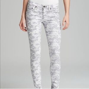 Rag & Bone Camouflage Skinny Jeans
